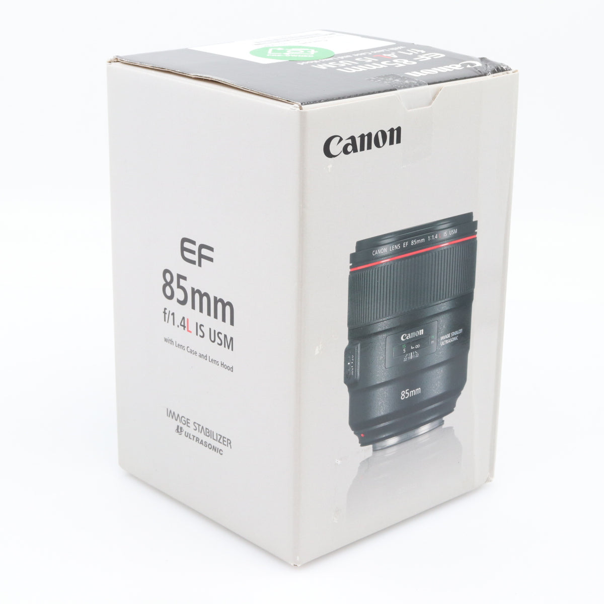 Canon EF 85mm f/1.4 L IS USM occasion