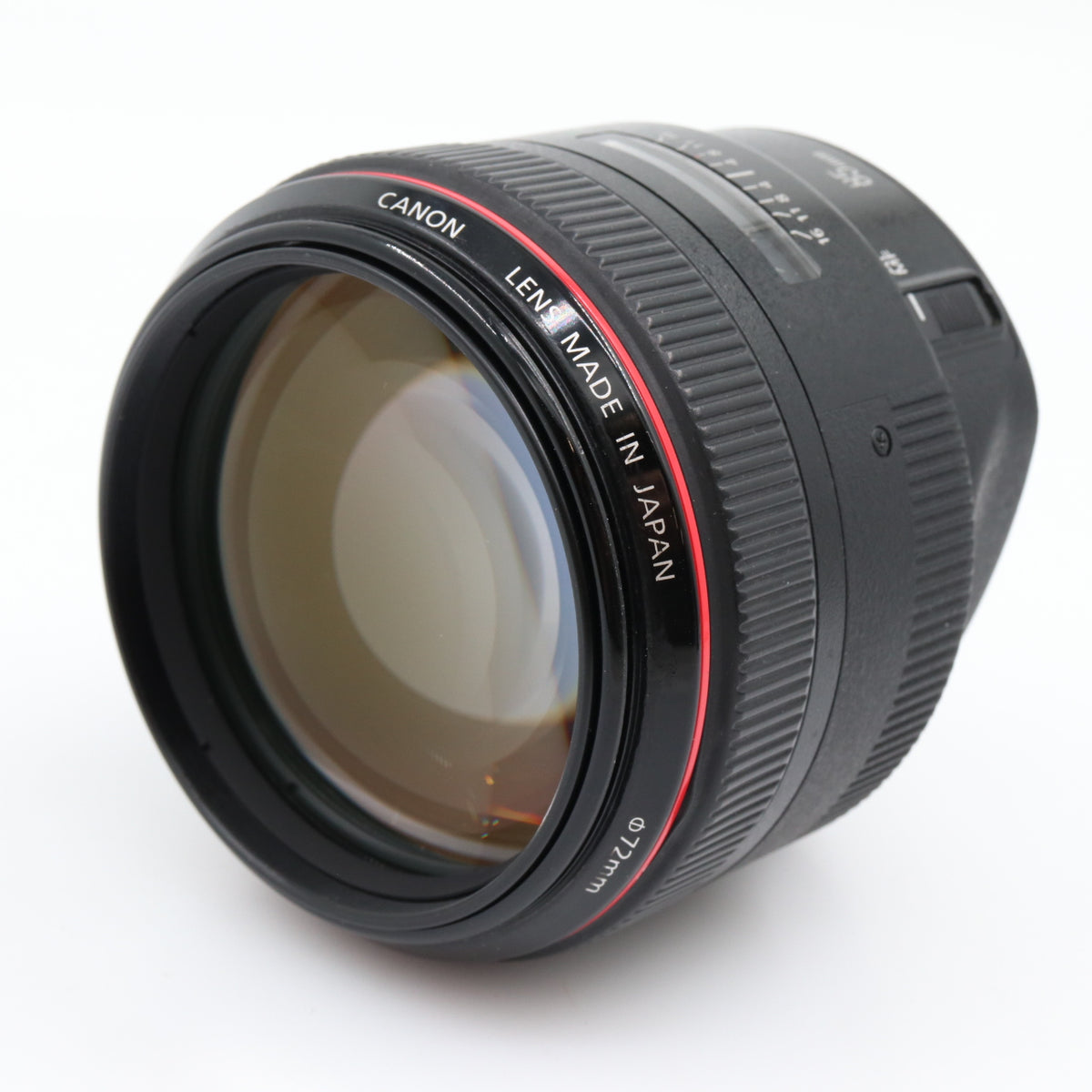 Canon EF 85mm f/1.2 L II USM occasion