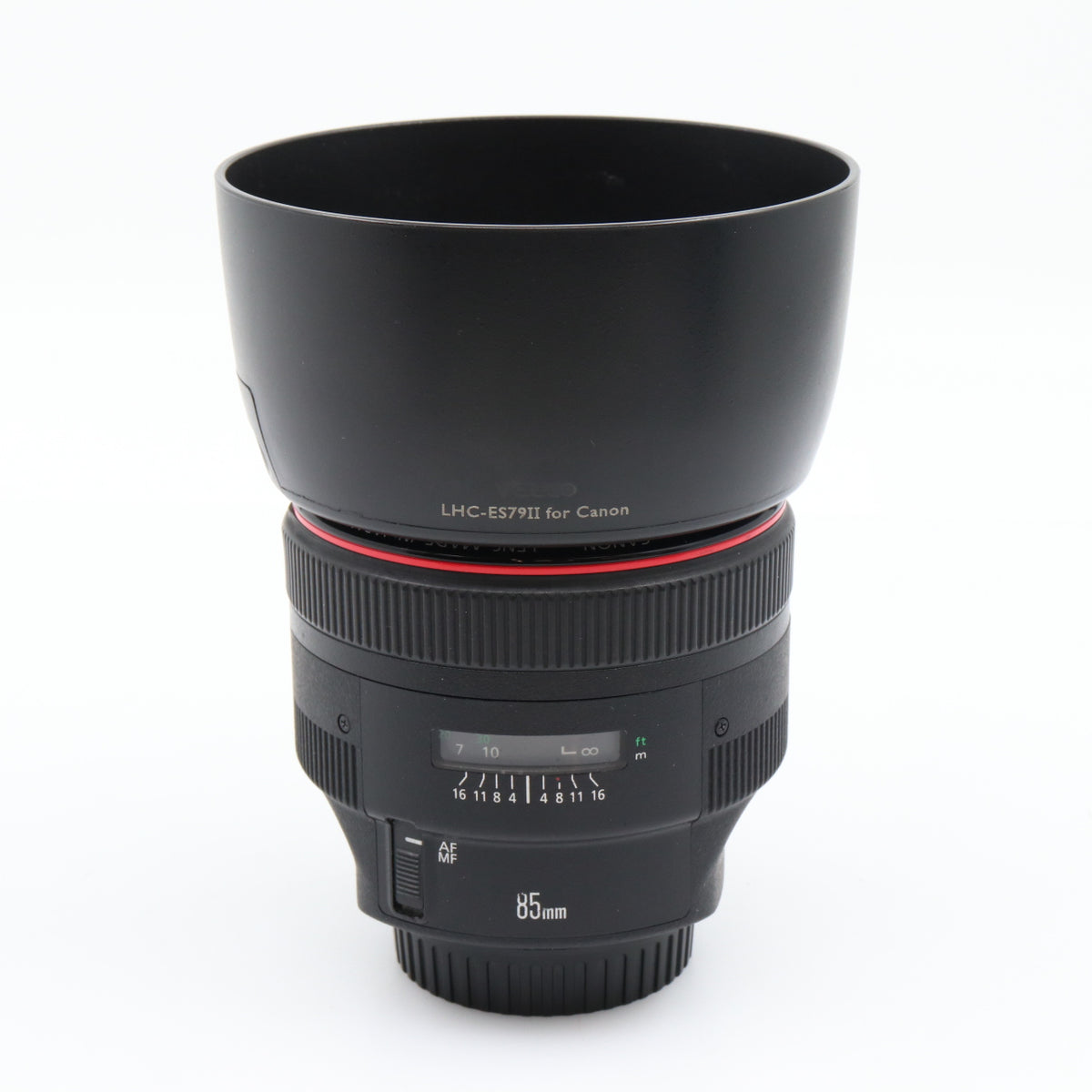 Canon EF 85mm f/1.2 L II USM occasion