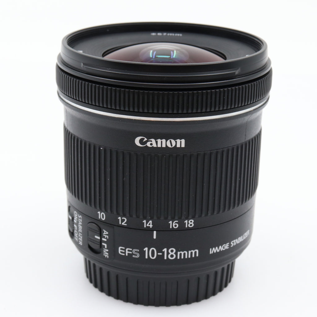 Canon EF-S 10-18mm f/4.5-5.6 IS STM used