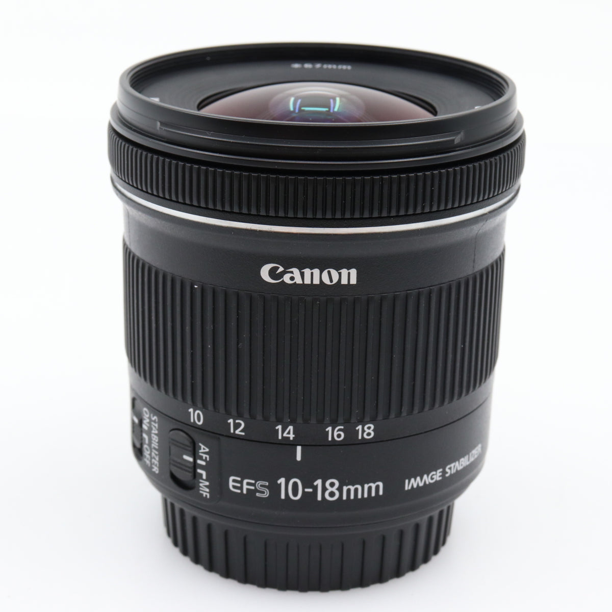 Canon EF-S 10-18mm f/4.5-5.6 IS STM used