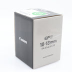 Canon EF-S 10-18mm f/4.5-5.6 IS STM used