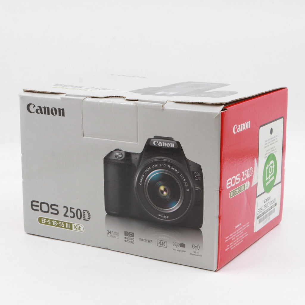 Canon EOS 250D body tweedehands