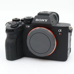 Sony A7R V body used