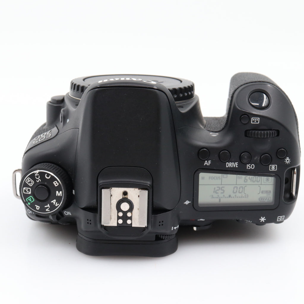 Canon EOS 70D body tweedehands