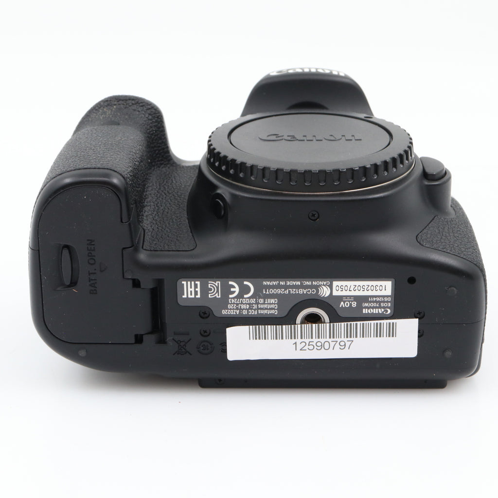 Canon EOS 70D body tweedehands