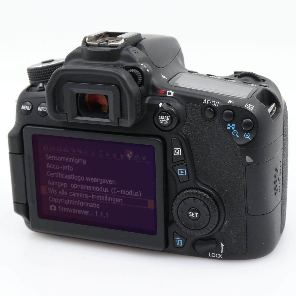 Canon EOS 70D body tweedehands