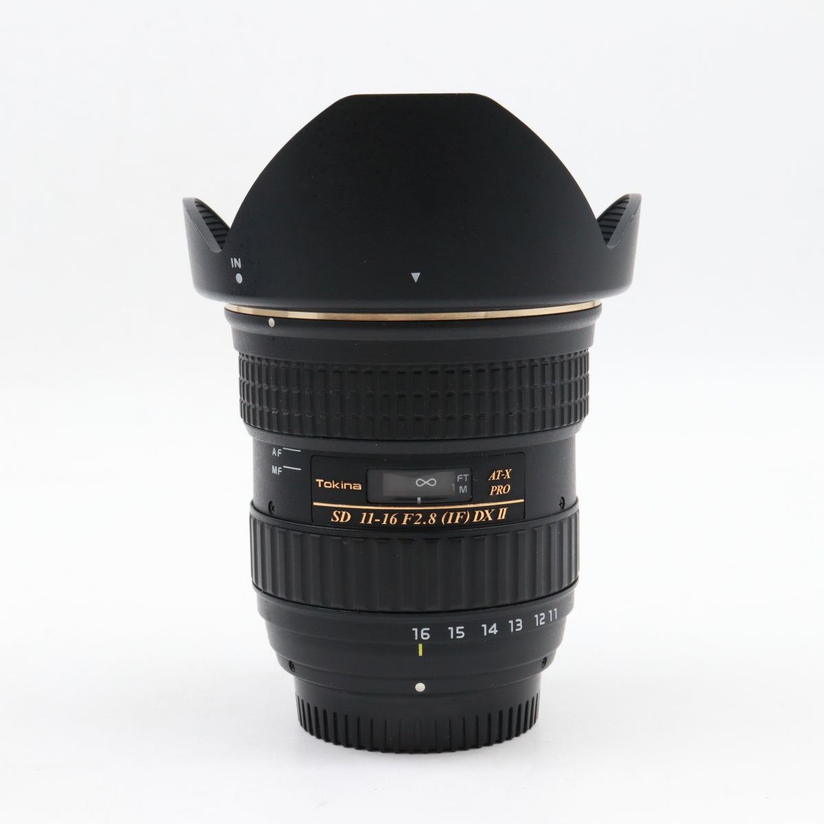 Tokina 11-16mm f/2.8 SD AT-X Pro (IF) DX II Nikon used