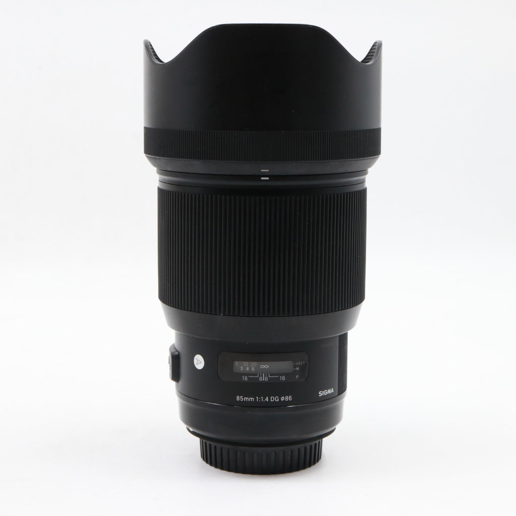 Sigma 85mm f/1.4 ART DG HSM Canon EF occasion