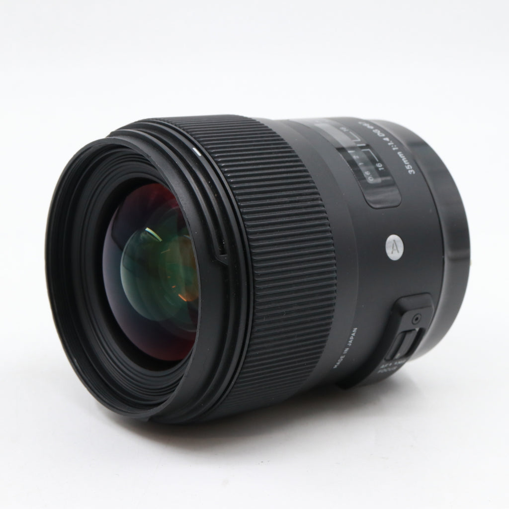 Sigma 35mm f/1.4 ART DG HSM Canon EF used