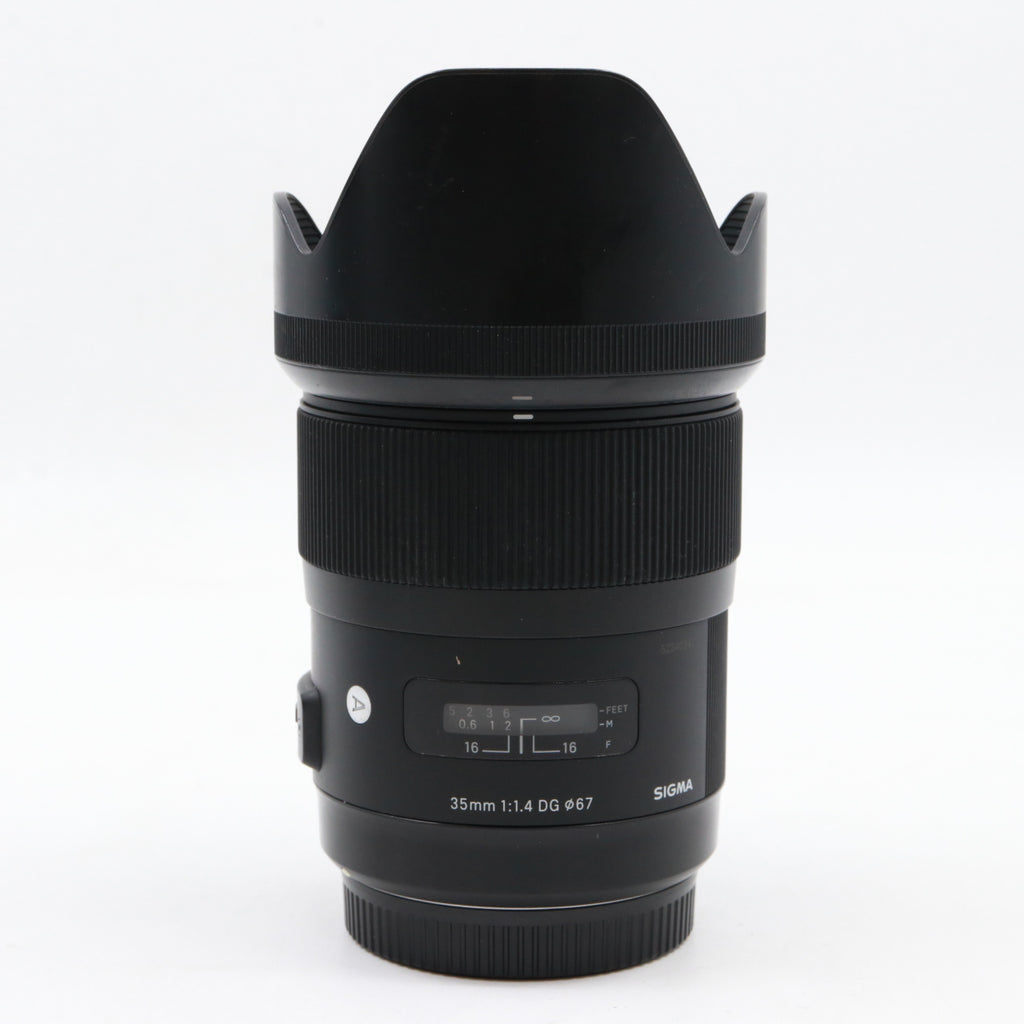 Sigma 35mm f/1.4 ART DG HSM Canon EF used