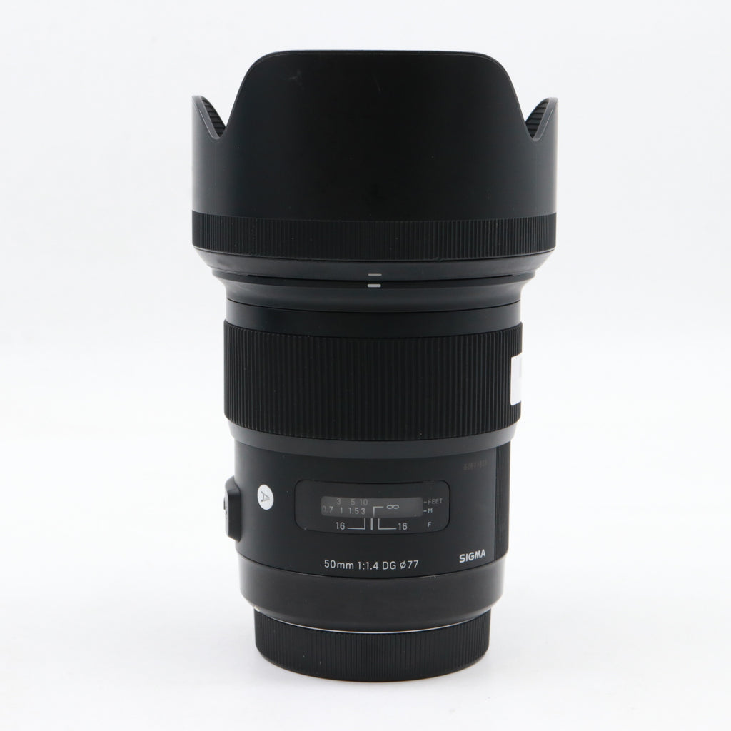 Sigma 50mm f/1.4 DG HSM ART Canon EF occasion