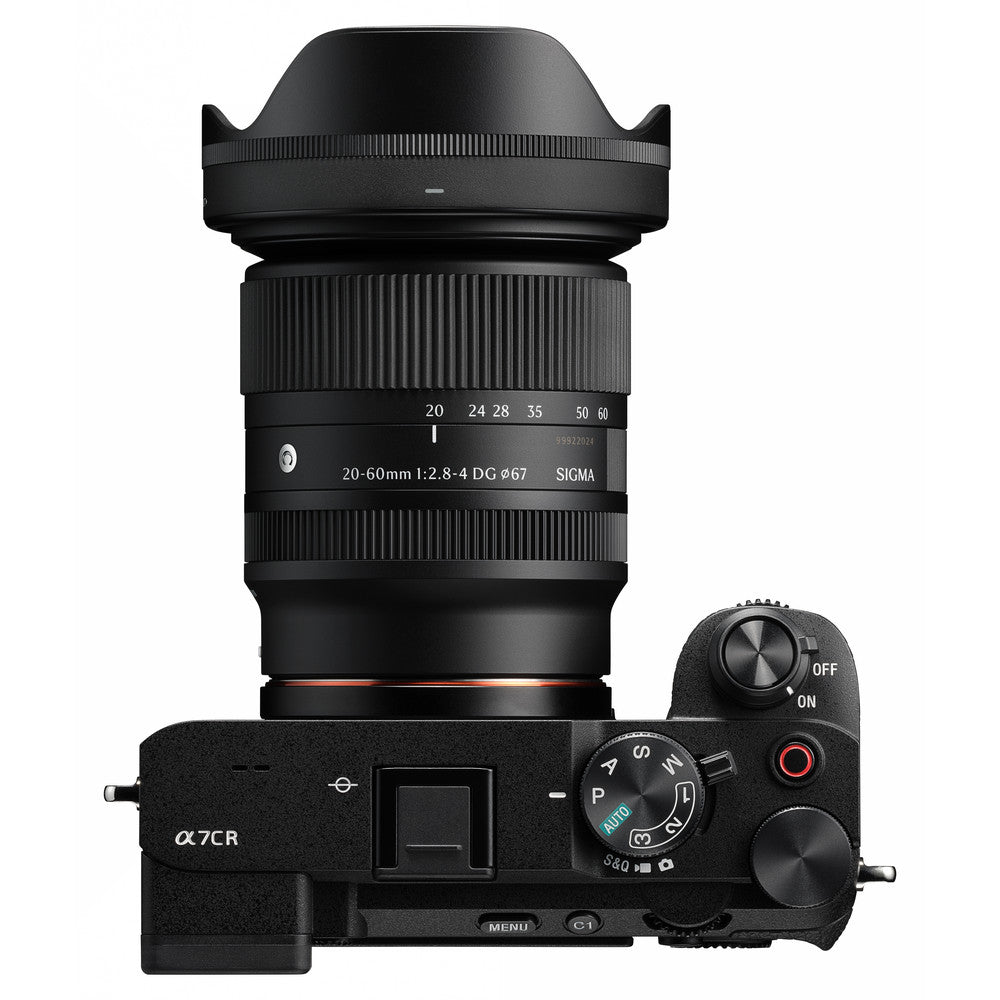 Sigma 20-60mm f/2.8-4 DG Contemporary - Sony E-mount
