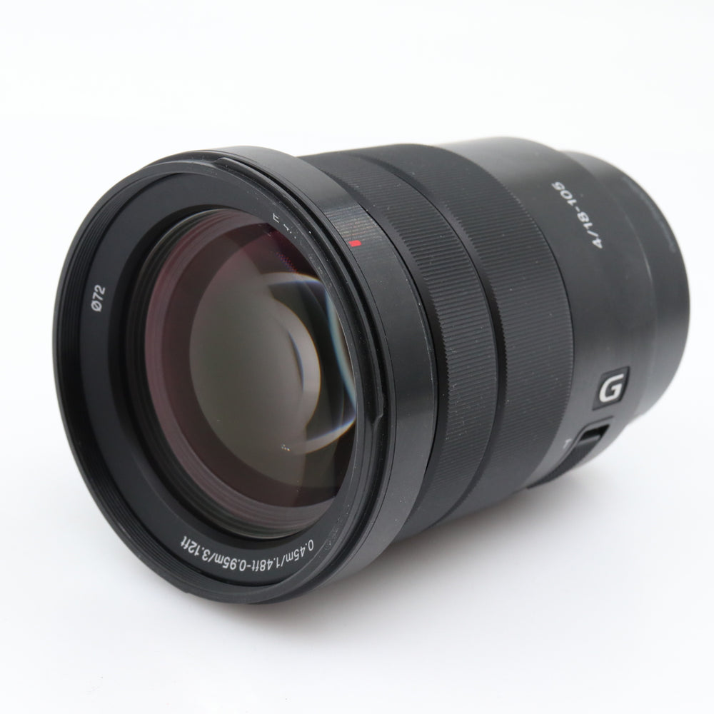 Sony E 18-105mm f/4 G OSS PZ tweedehands