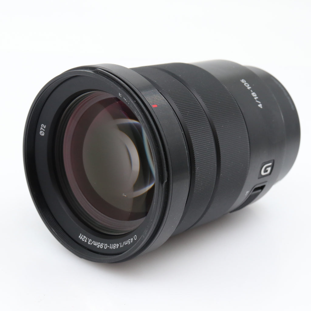 Sony E 18-105mm f/4 G OSS PZ tweedehands