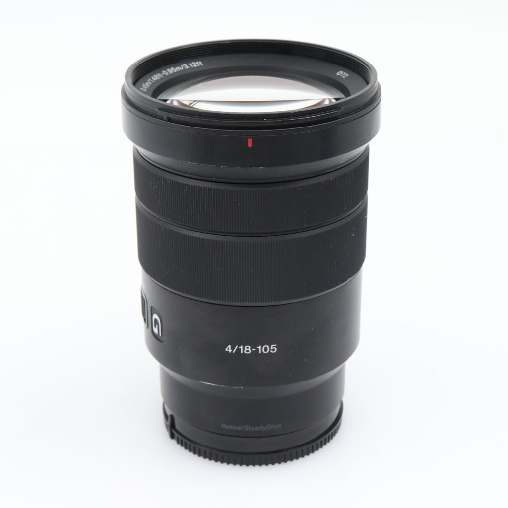 Sony E 18-105mm f/4 G OSS PZ tweedehands