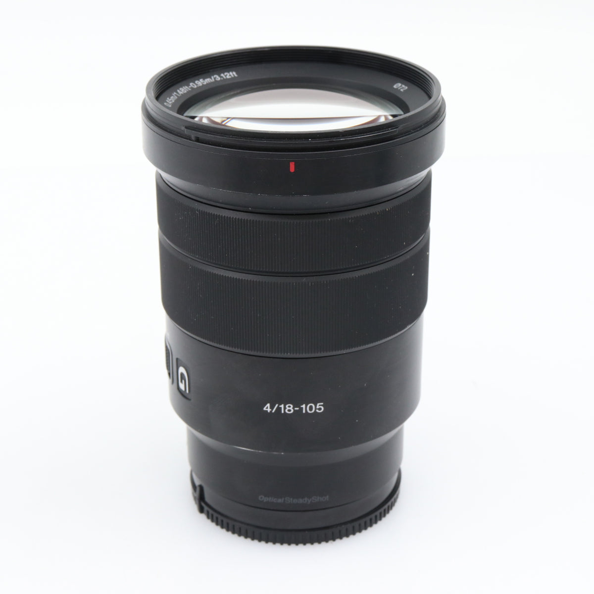 Sony E 18-105mm f/4 G OSS PZ tweedehands
