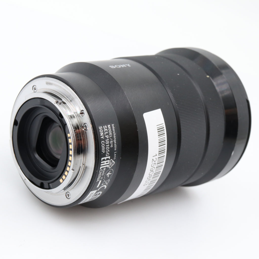Sony E 18-105mm f/4 G OSS PZ tweedehands