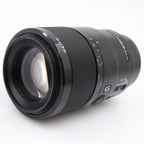 Sony FE 90mm f/2.8 Macro G OSS tweedehands