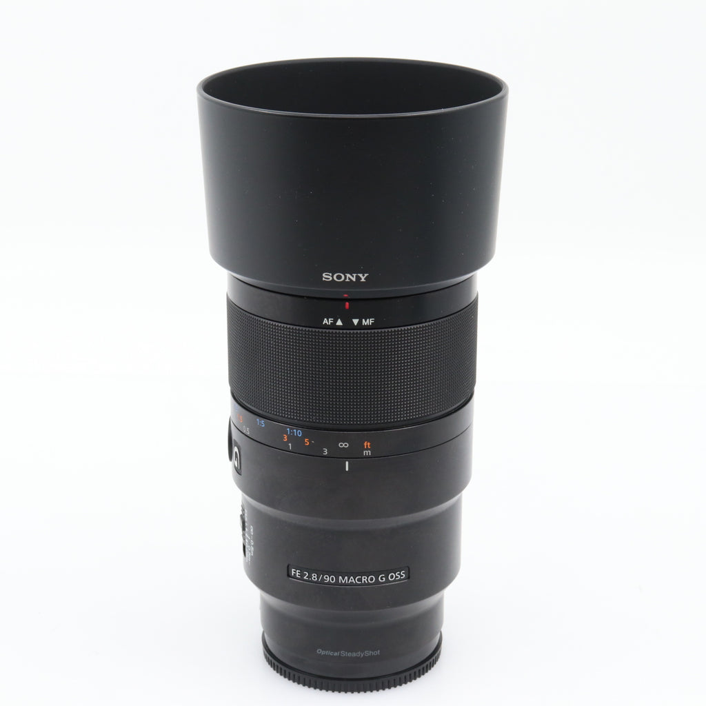 Sony FE 90mm f/2.8 Macro G OSS tweedehands