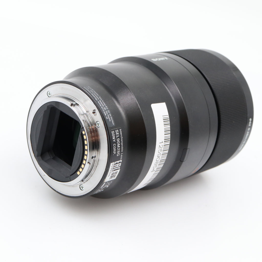 Sony FE 90mm f/2.8 Macro G OSS tweedehands