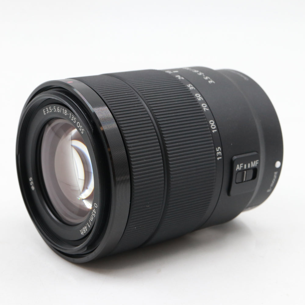 Sony E 18-135mm f/3.5-5.6 OSS occasion