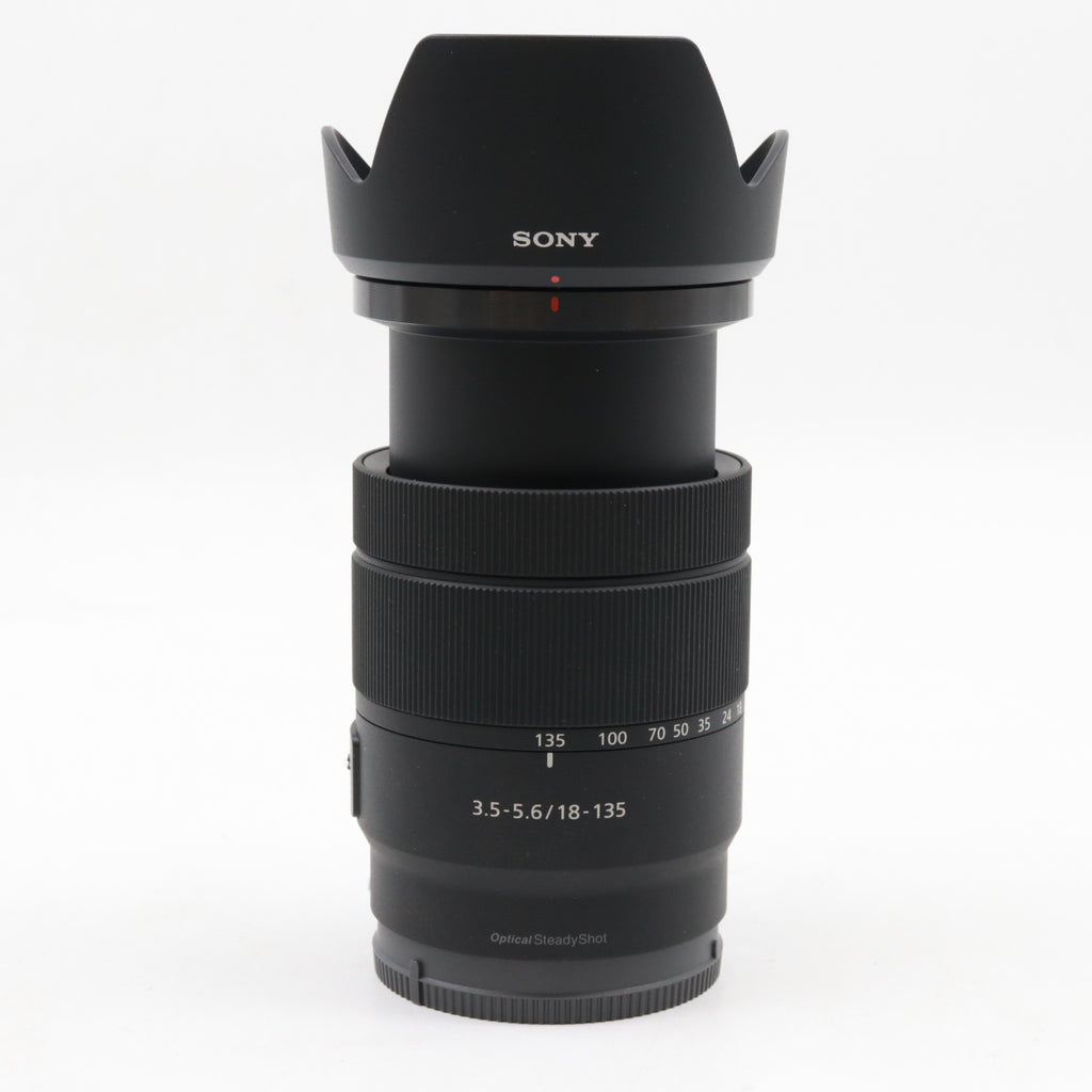 Sony E 18-135mm f/3.5-5.6 OSS occasion