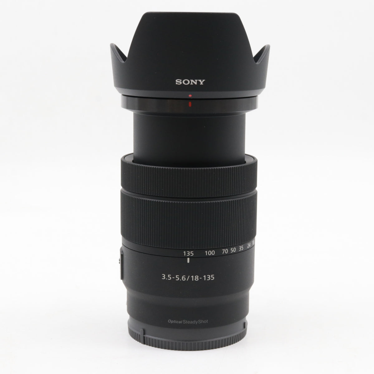 Sony E 18-135mm f/3.5-5.6 OSS occasion