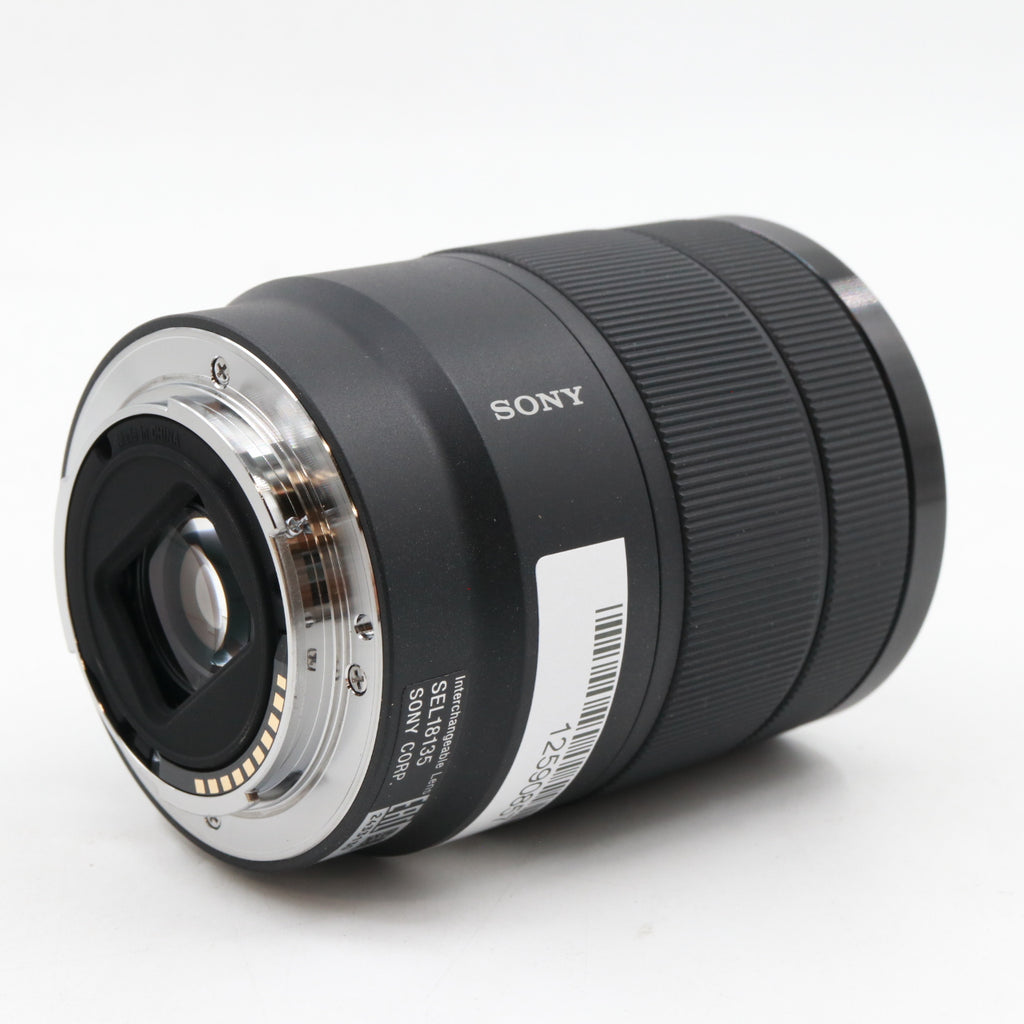 Sony E 18-135mm f/3.5-5.6 OSS occasion