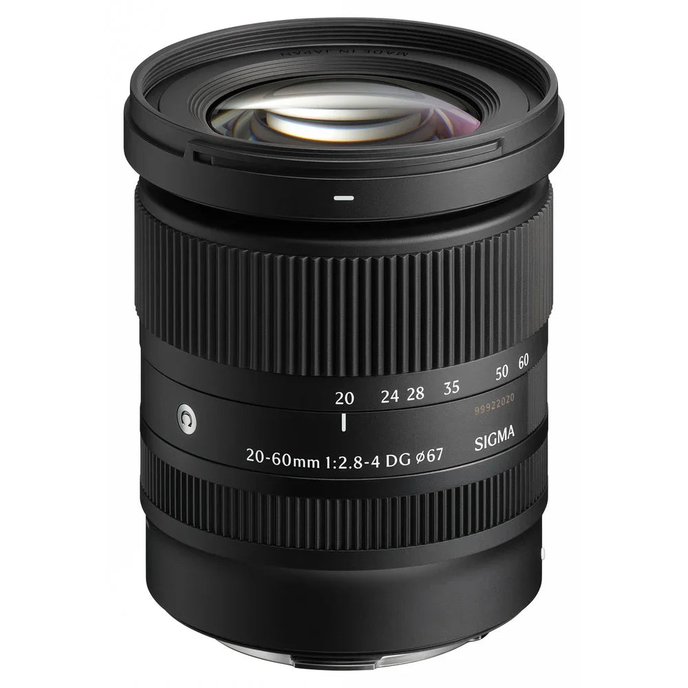 Sigma 20-60mm f/2.8-4 DG Contemporary - L-mount
