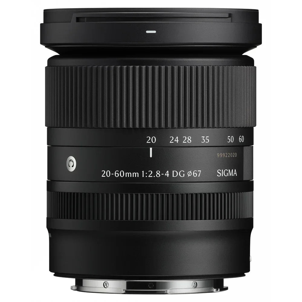 Sigma 20-60mm f/2.8-4 DG Contemporary - L-mount