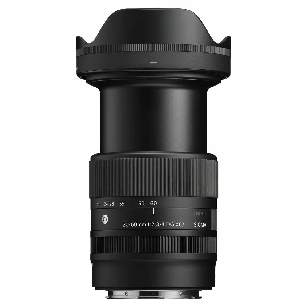 Sigma 20-60mm f/2.8-4 DG Contemporary - L-mount