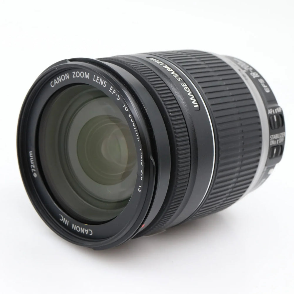 Canon EF-S 18-200mm f/3.5-5.6 IS segunda mano