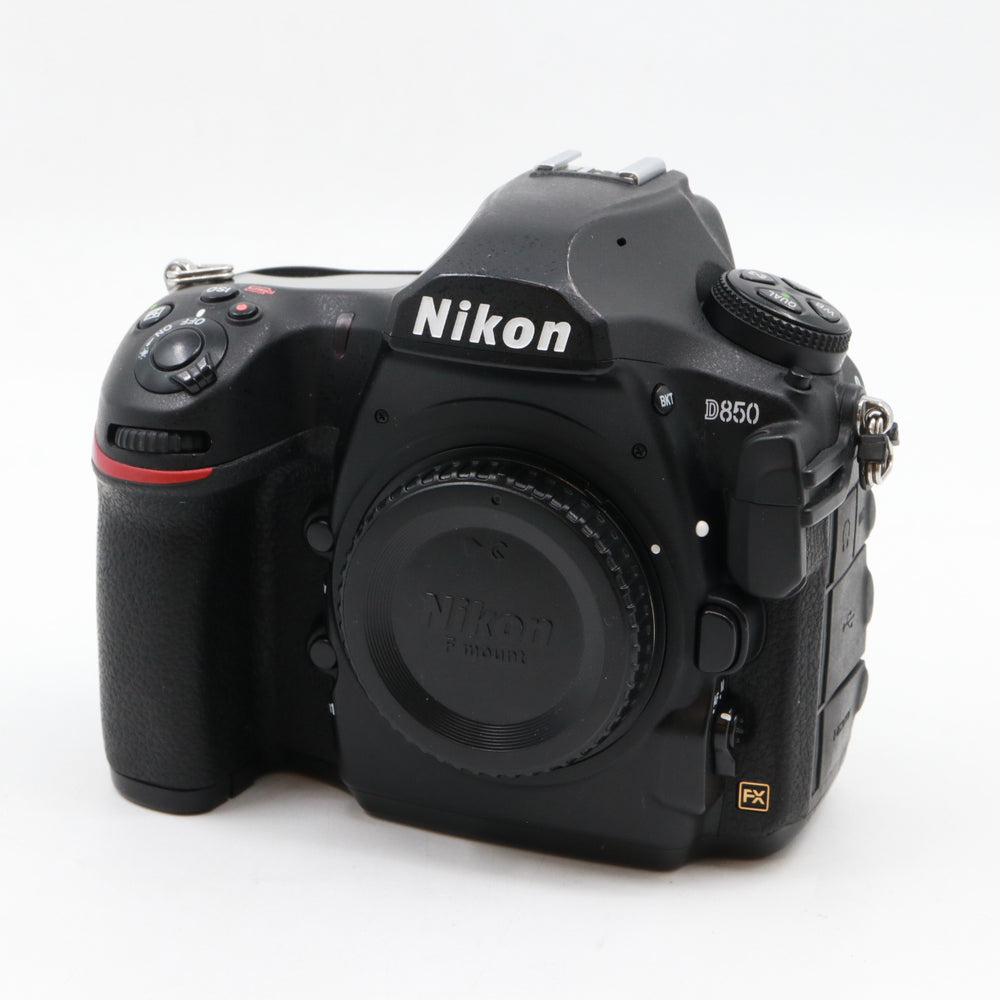 Nikon D850 body tweedehands