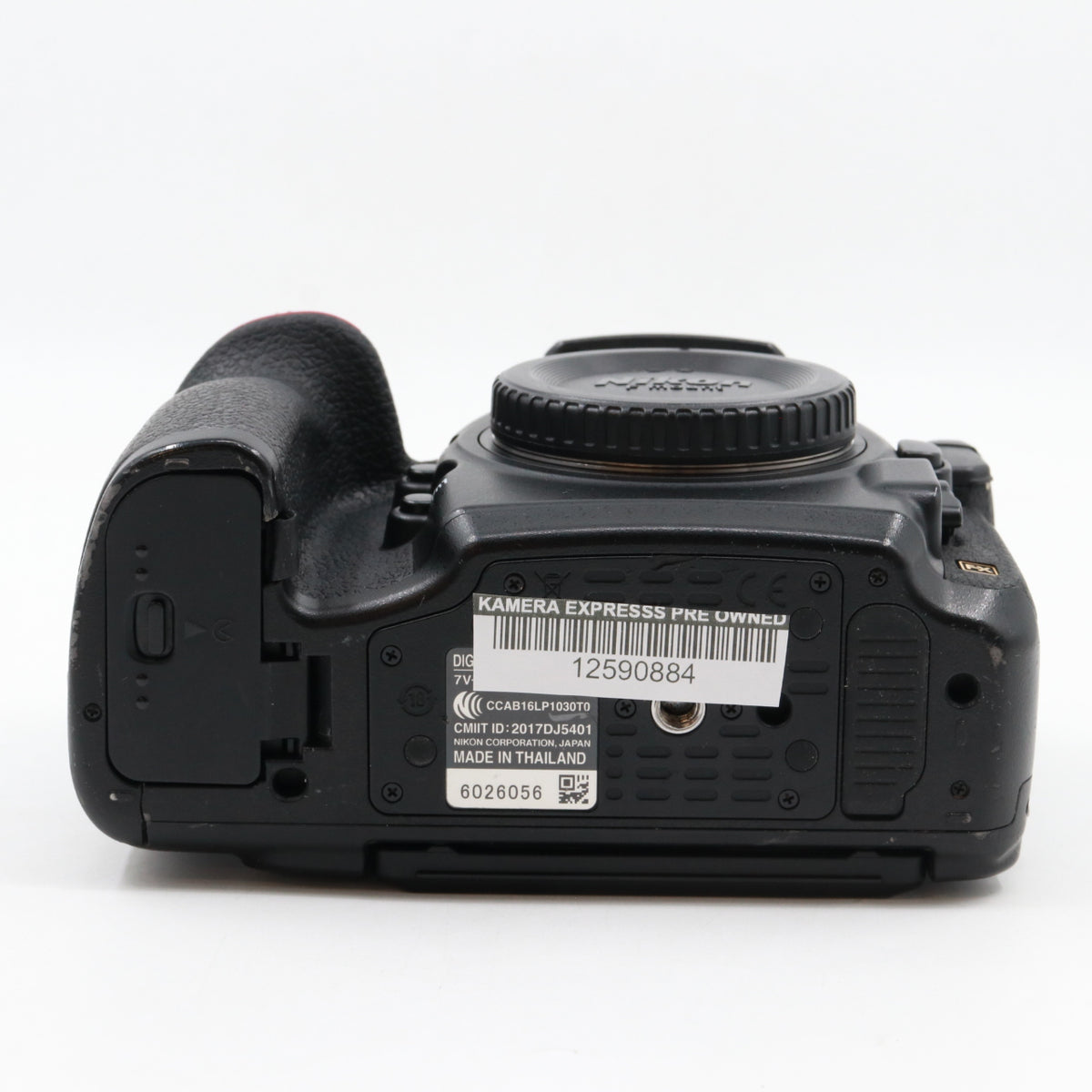 Nikon D850 body tweedehands