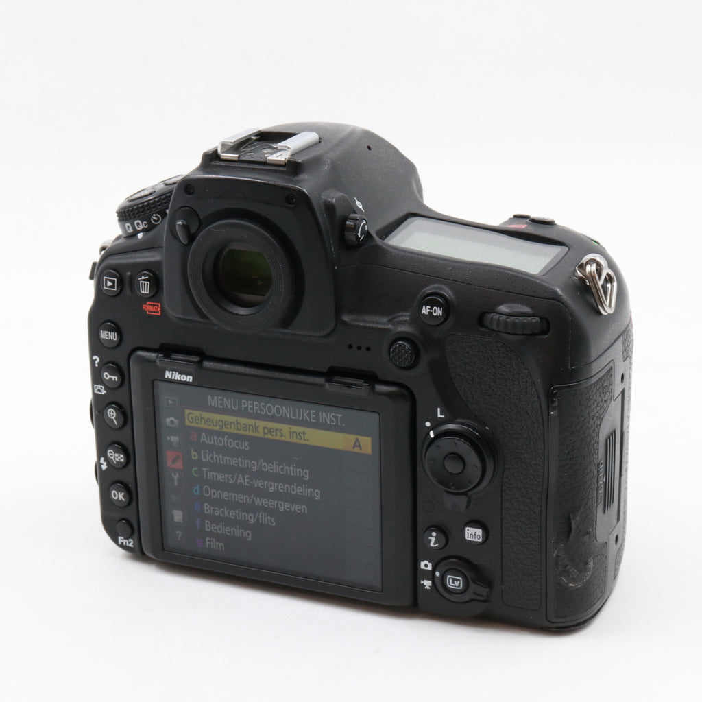 Nikon D850 body tweedehands