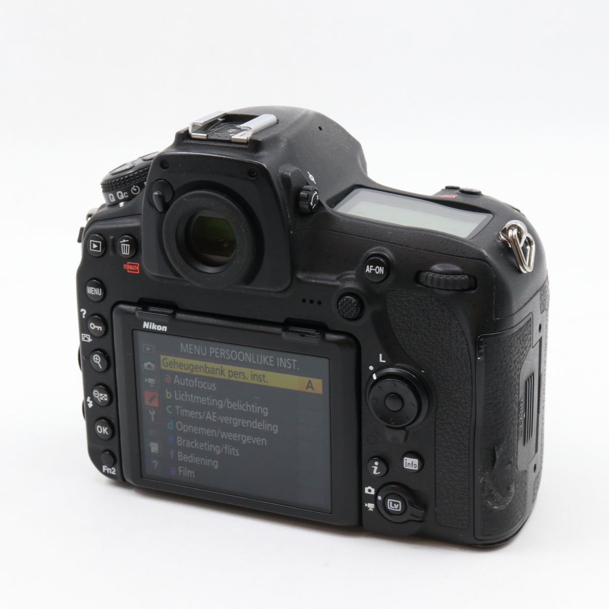 Nikon D850 body tweedehands