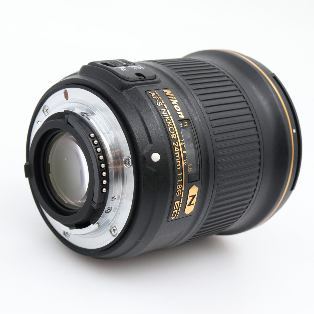Nikon AF-S 24mm f/1.8G ED occasion