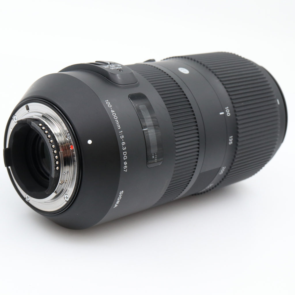 Sigma 100-400mm f/5-6.3 DG OS HSM Contemporary Nikon FX gebraucht