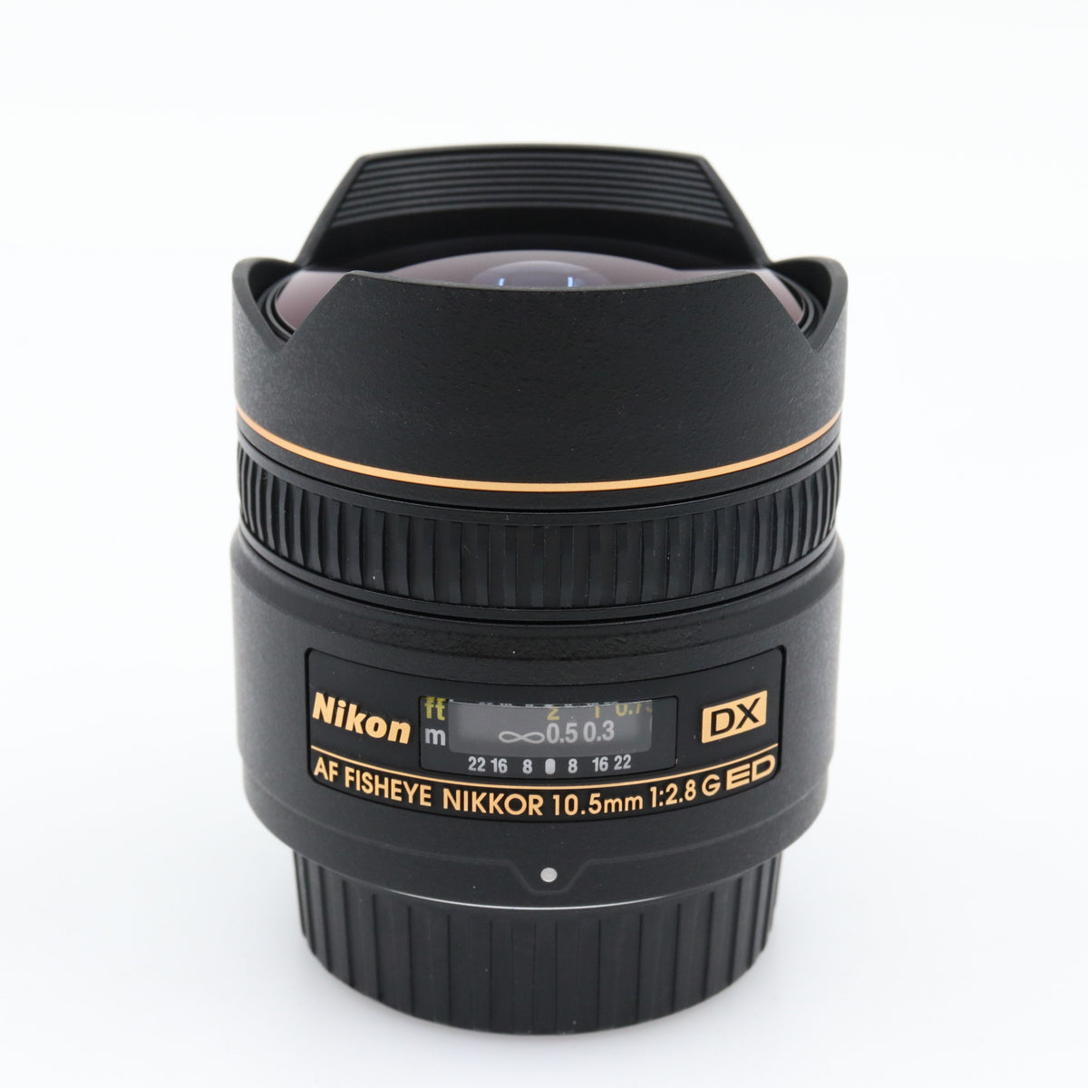 Nikon AF 10.5mm f/2.8G ED DX Fisheye gebraucht