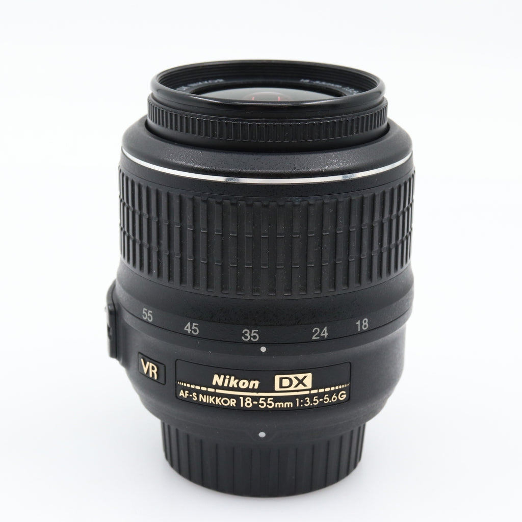 Nikon AF-S 18-55mm f/3.5-5.6G VR DX tweedehands