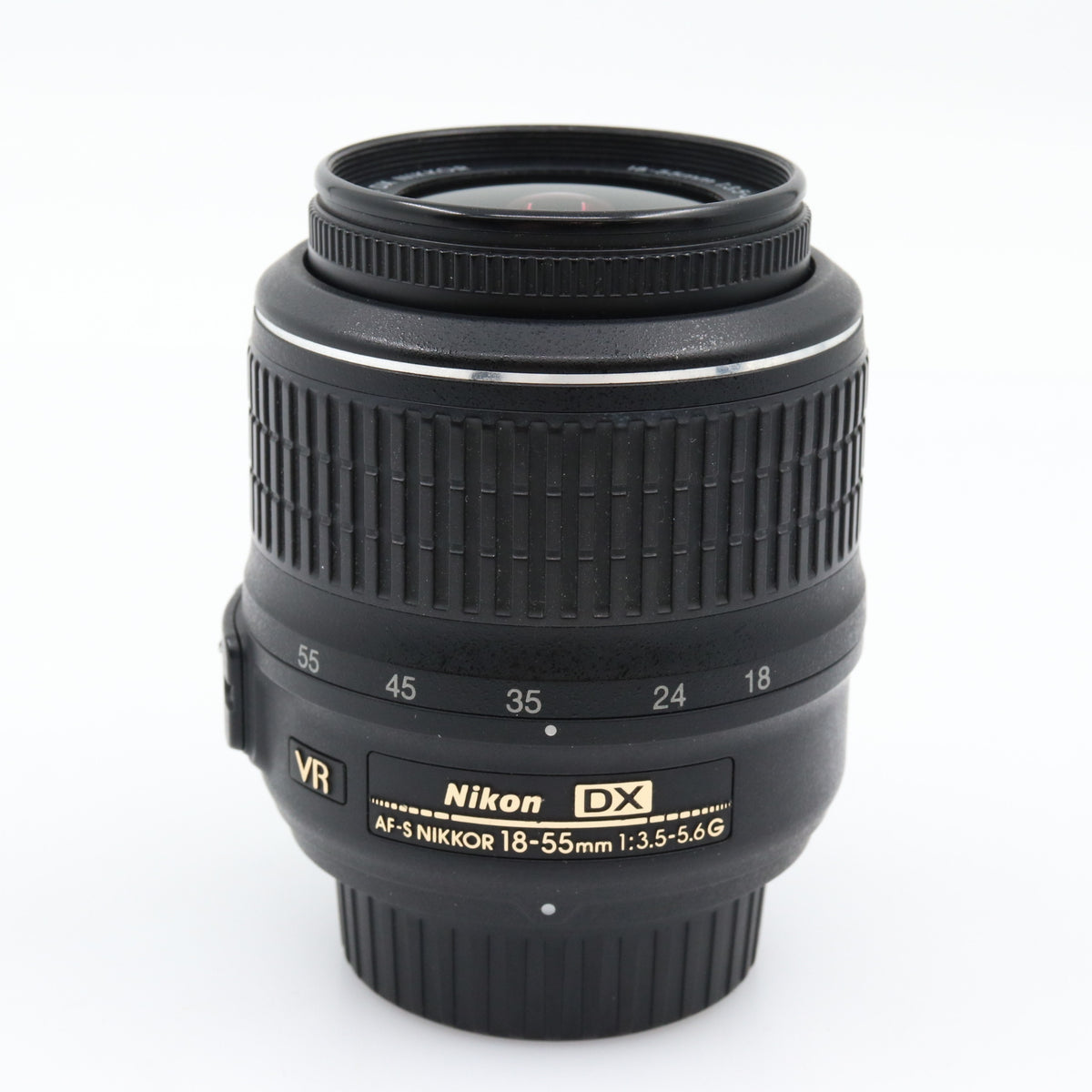 Nikon AF-S 18-55mm f/3.5-5.6G VR DX tweedehands