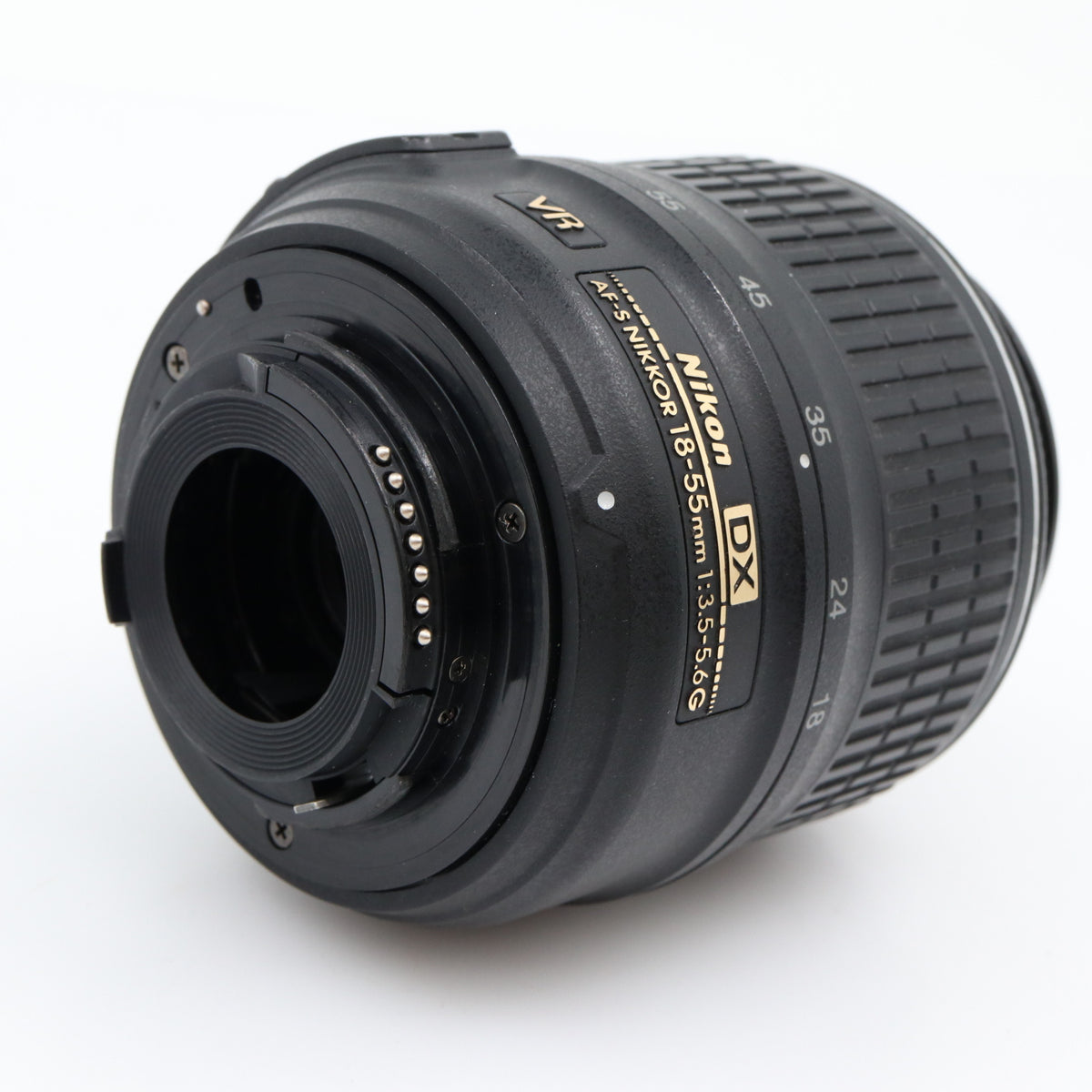 Nikon AF-S 18-55mm f/3.5-5.6G VR DX tweedehands