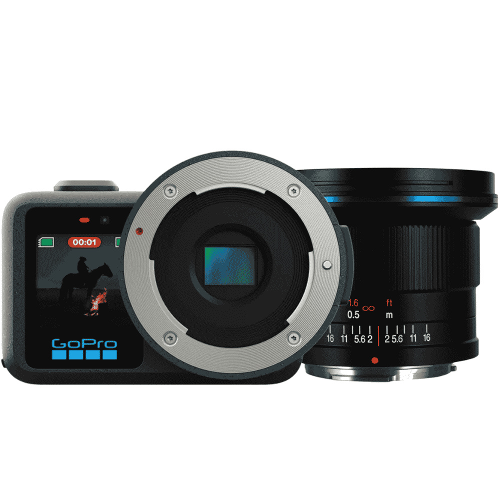GoPro MISSION 1 PRO ILS + Laowa 6mm F/2 Zero-D