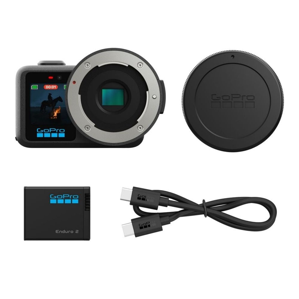 GoPro MISSION 1 PRO ILS + Laowa 6mm F/2 Zero-D