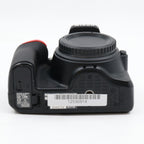Nikon D3500 body used
