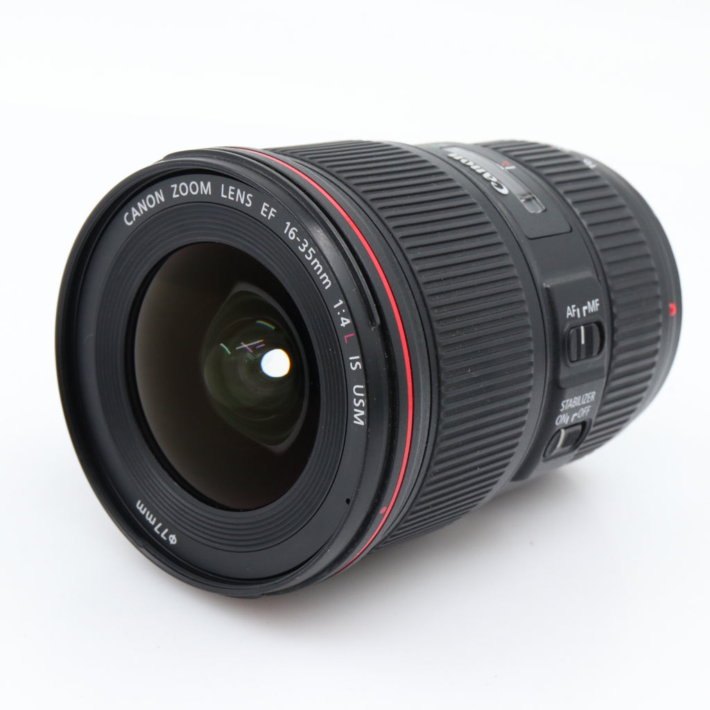 Canon EF 16-35mm f/4 L IS USM occasion