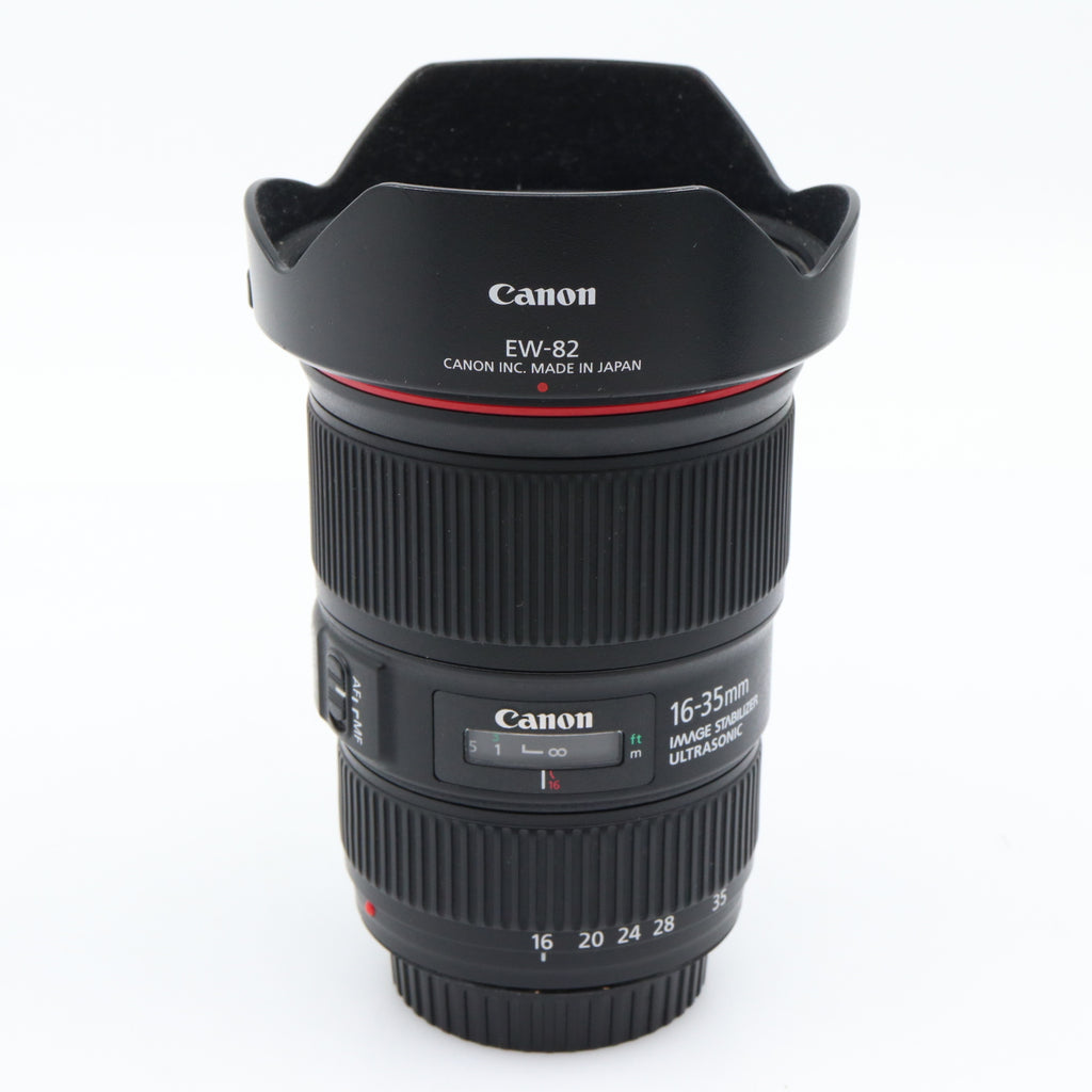 Canon EF 16-35mm f/4 L IS USM occasion
