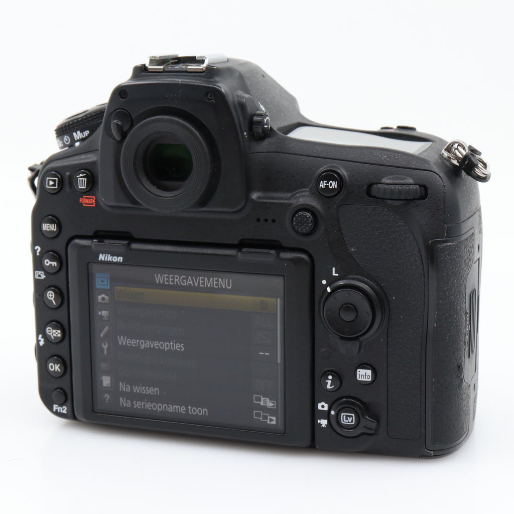 Nikon D850 body tweedehands
