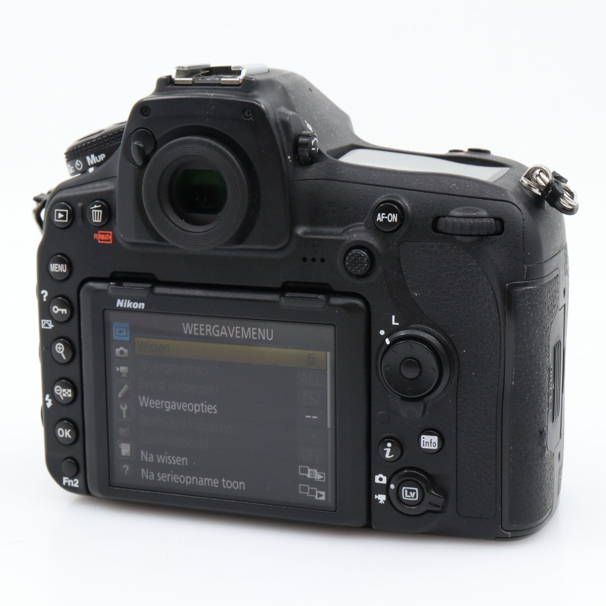 Nikon D850 body tweedehands